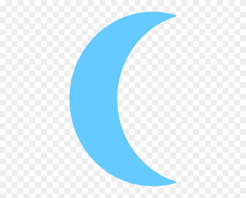 Turquoise Moon Clipart Clip Art At Clker - Moon Clip Art Png #20811