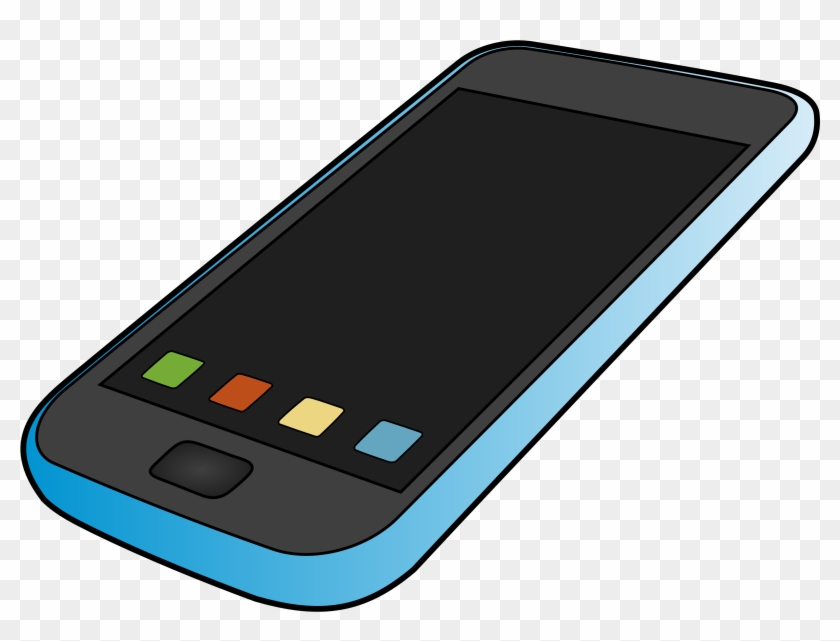 Iphone Clipart Free Download Clip Art Clipart On Feline - Phone Clipart #20858