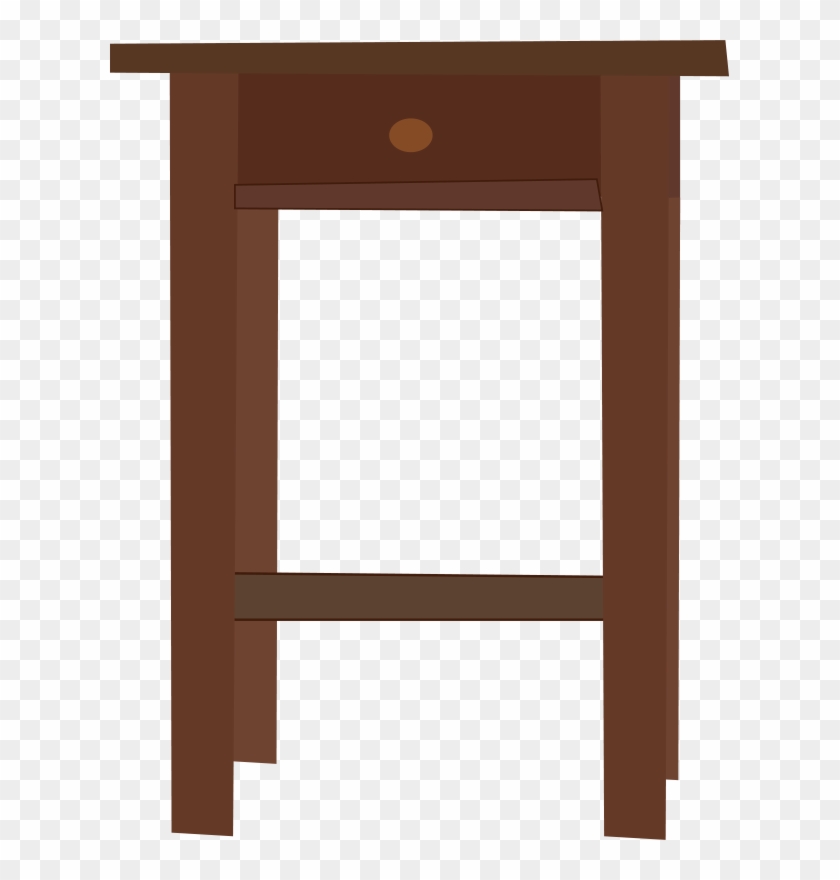 Table Clip Art At Clker - End Table Clip Art #20938