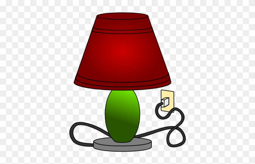 Clipart Of Lamp Table Light Clip Art At Clker Com Vector - Lamp Clipart #20950