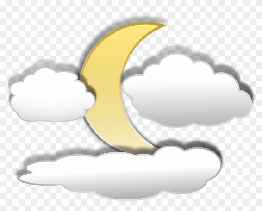 Clipart - Moon Clipart #20996