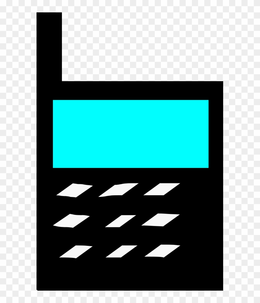 Mobile Phone Svg Vector File, Vector Clip Art Svg File - Mobile Phone Clip Art #21032