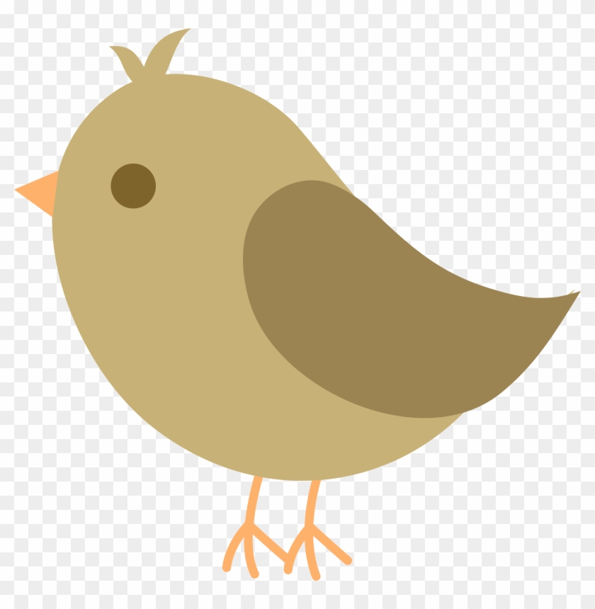 Drawn Sparrow Baby Bird - Baby Shower Pink Png #21044