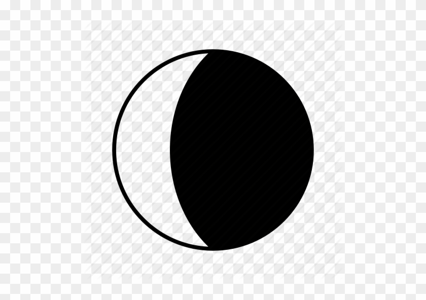 Waning Clipart - Waning Crescent Moon Clipart #21043