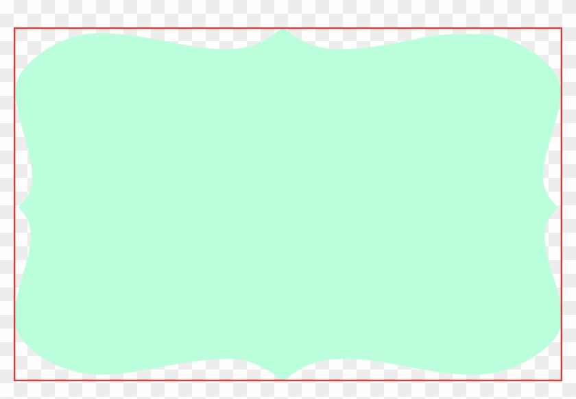 Fancy Text Banner Two Clipart - Fancy Text Box Transparent #21147