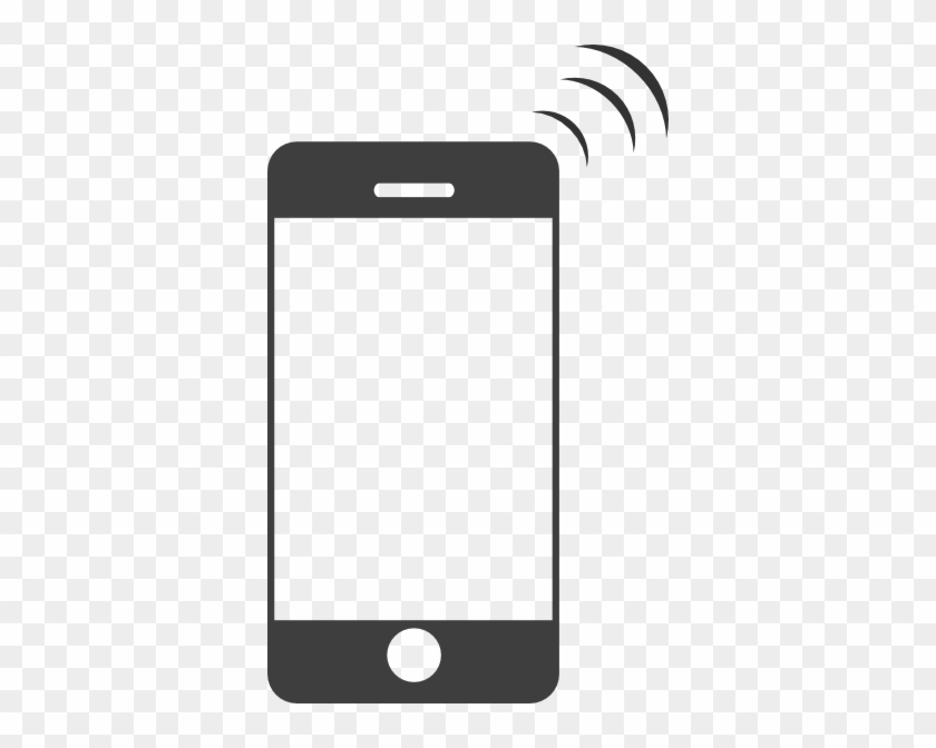 Phone Clipart Mobile Logo - Iphone Clipart #21266