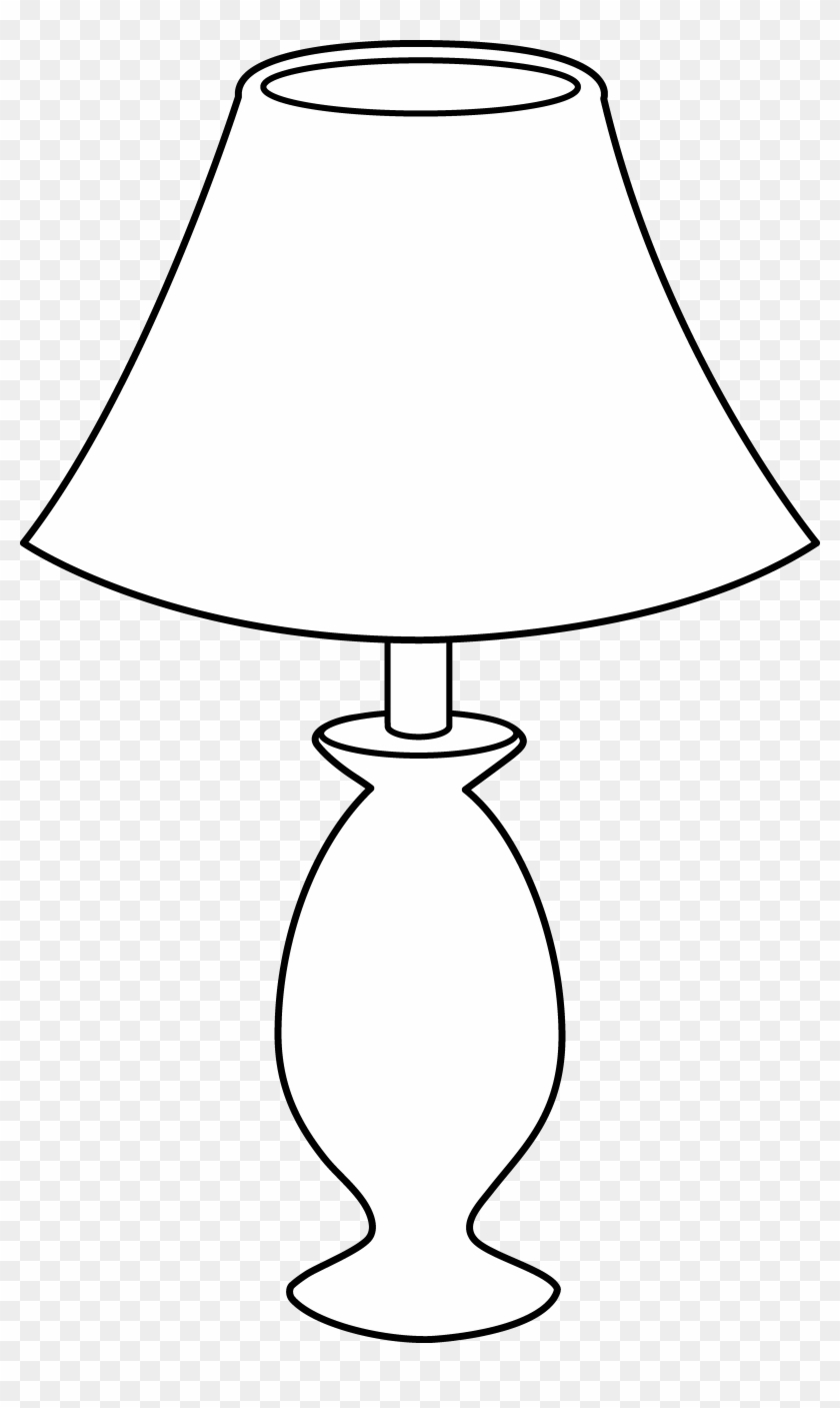 Clipart Info - Table Lamp Design Drawing #21337
