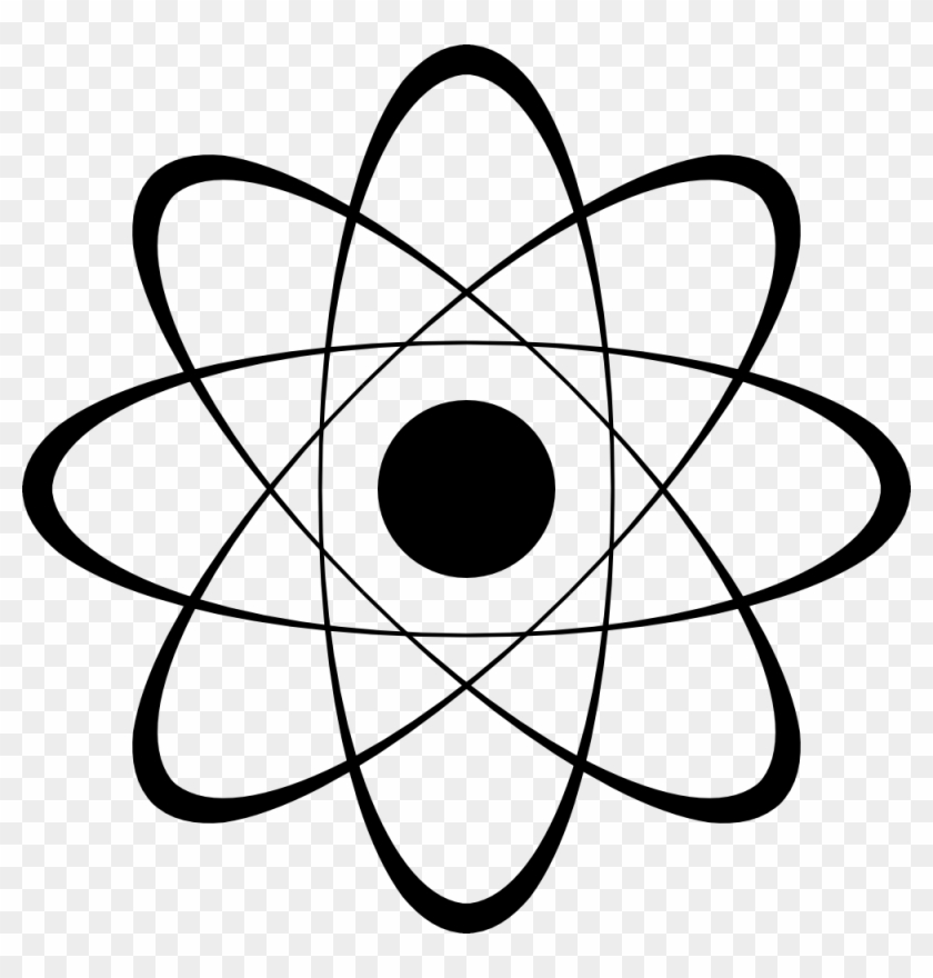 Oxygen Atom Cartoon - Atom Icon #21334