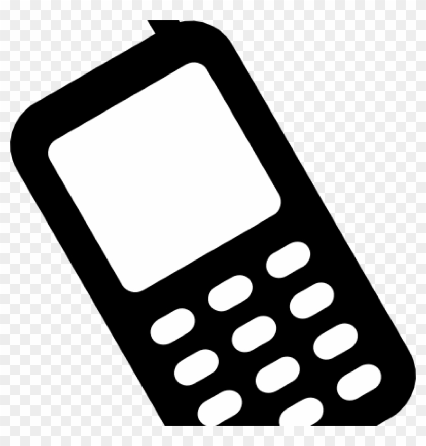 Mobile Phone Clipart Mobile Phone Clip Art At Clker - Cell Phone Sign #21341