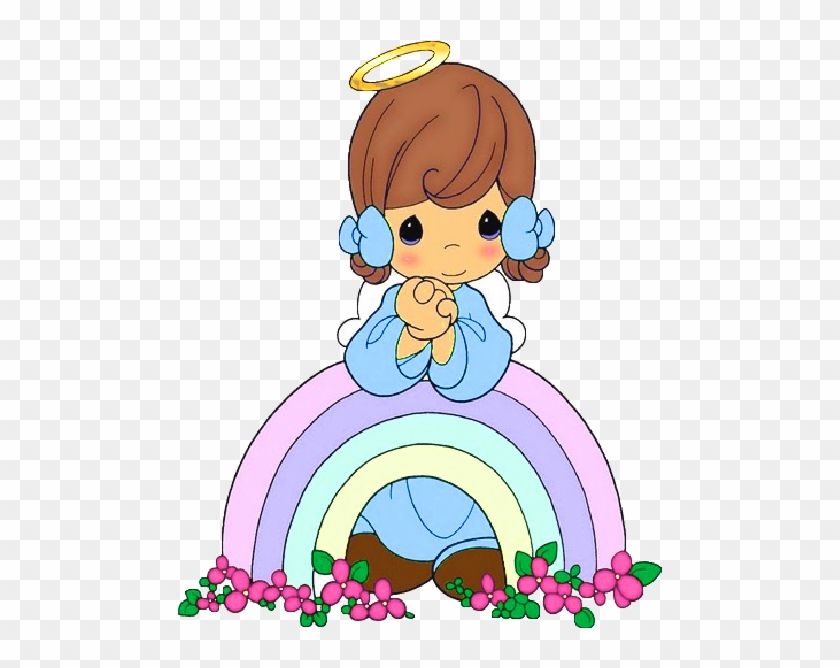 Free Baby Angel Clip - Cute Baby Angel Cartoon #21472