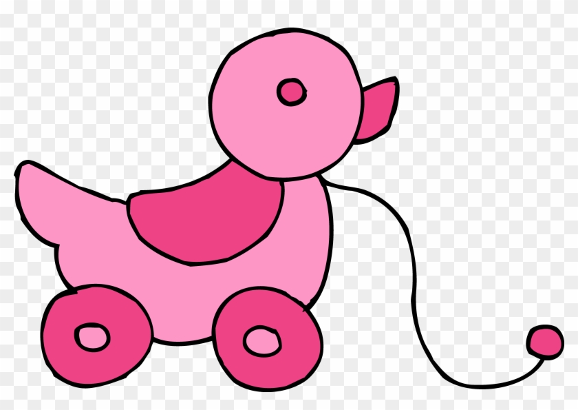 Duck Clipart Baby Toy - Baby Toys Clipart #21535