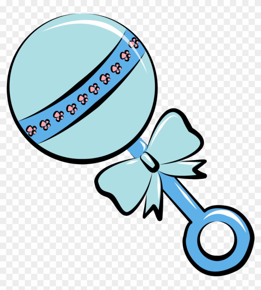 Free Baby Rattle Clipart The Cliparts - Baby Clipart Png Background Transparent #21702