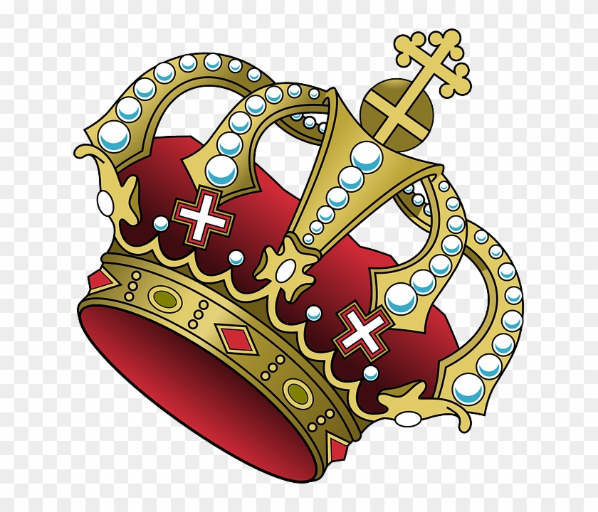 Crown Clipart Tilted - Tilted Crown #21876
