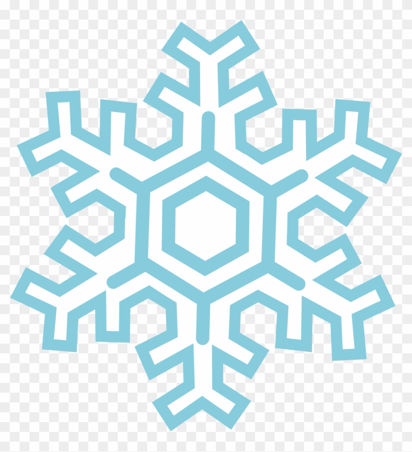 Snowflake - Snowflake Image Transparent Background Png #21936