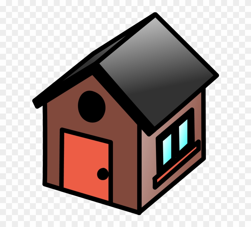 Building, House, Home, Homes - Small House Clipart #21971
