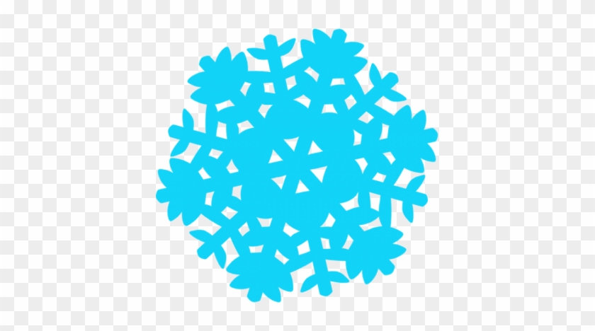 All About Snowflakes Plus Free Coloring Pages/templates, - Snowflake #22004