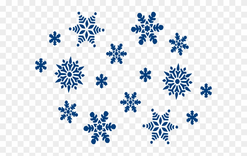 Snowflake Clip Art - Gray Snowflake Clipart #22158