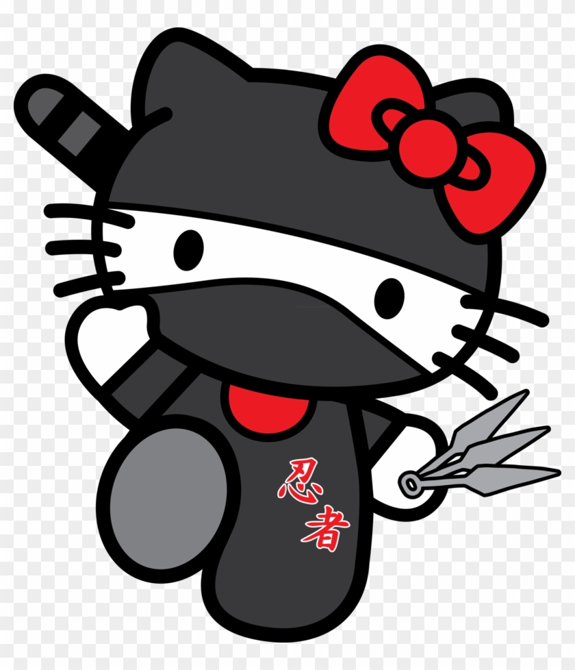 Hello Kitty Collection On Kam - Hello Kitty Ninja #22220