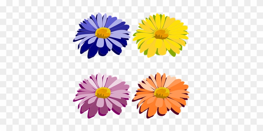 Clip Art Flor Flora Flores Flower Nature P - รูป ดอกไม้ ตัด ปะ #22274