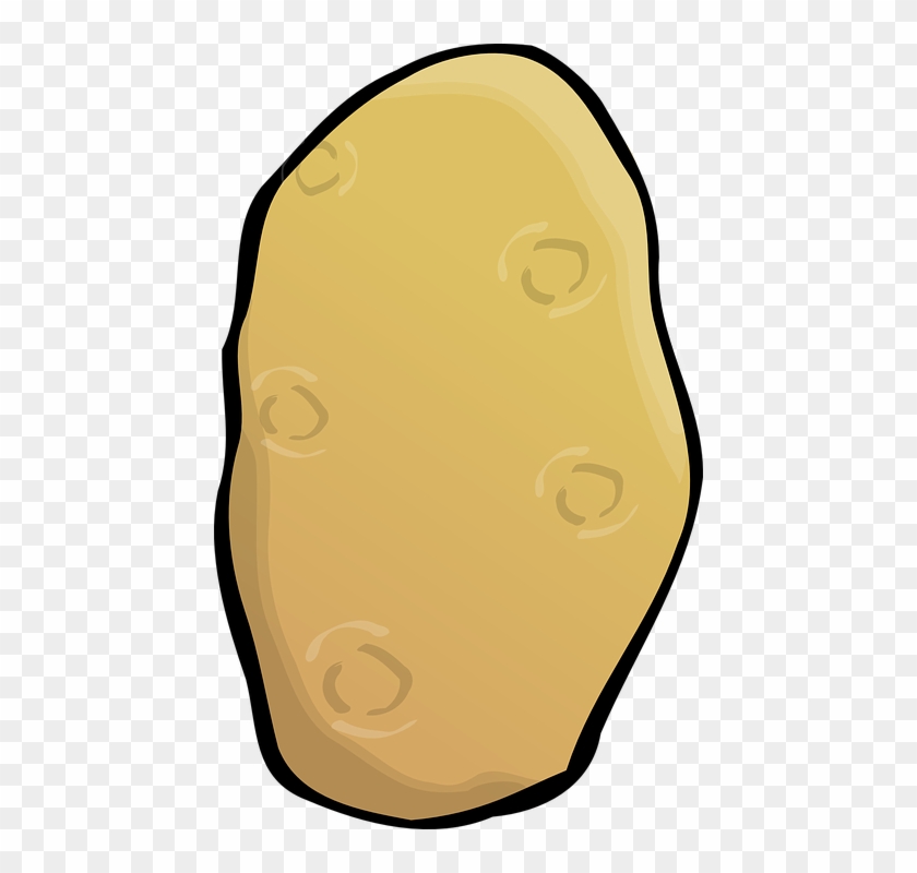 Potato Clip Art - Potato Clip Art #22276