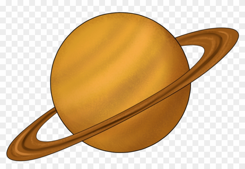 Free To Use Public Domain Planets Clip Art - Clip Art Saturn #22323