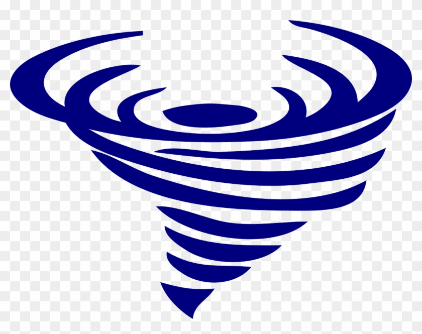 Wind Clipart Typhoon - Twist Clipart #22399