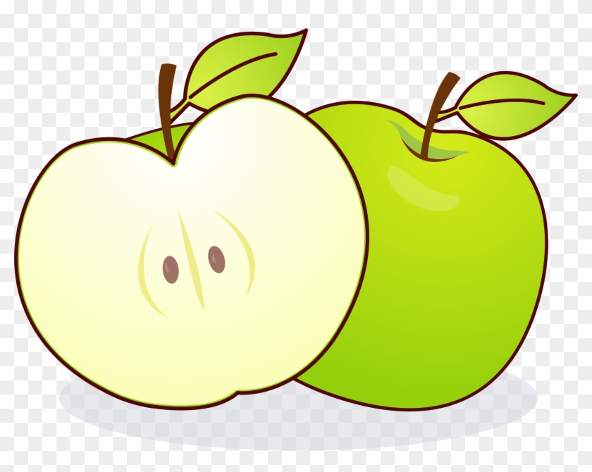 Green Apple Clip Art - Green Apple Clip Art #22457