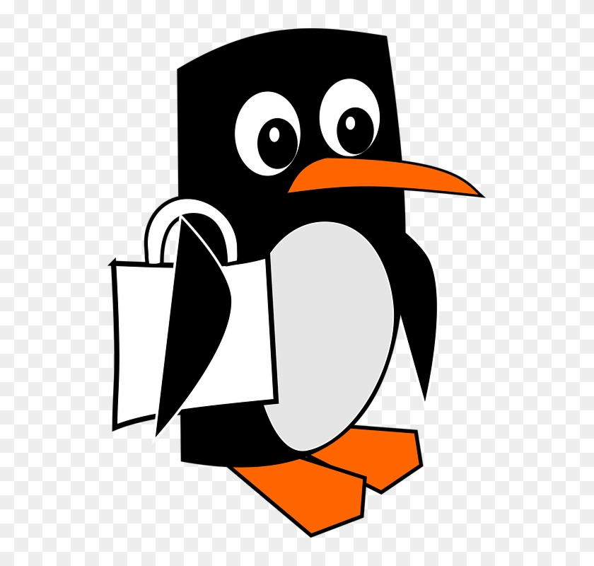 Penguin, Clipart, Animal, Drawn, Cartoon - Cliparty Zwierzęta #22550