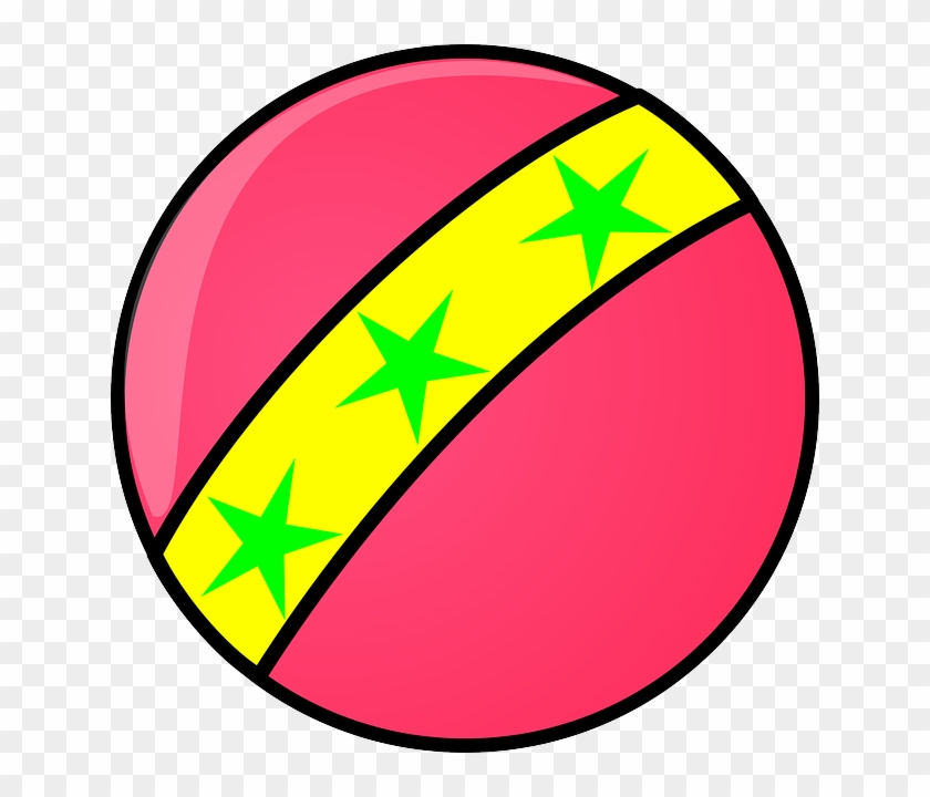 Sphere Clipart Red Ball - Juggling Ball Clipart #22591