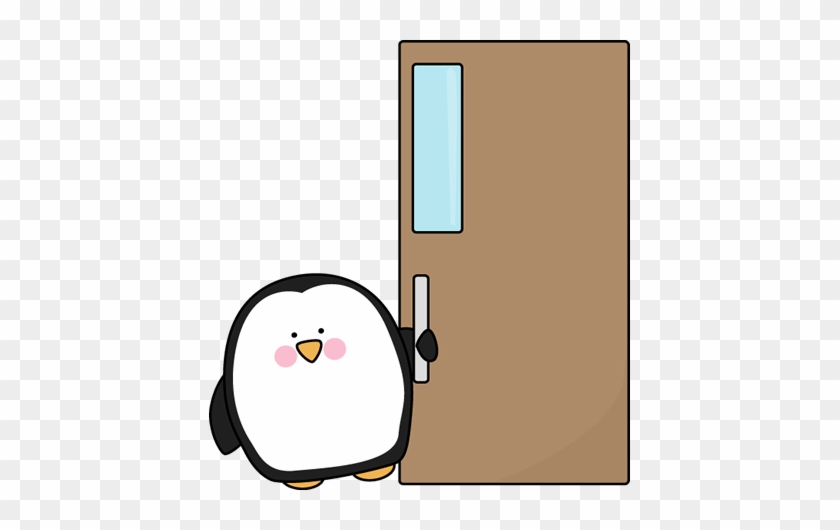 Open Door Clipart - Door Holder Clipart #22660
