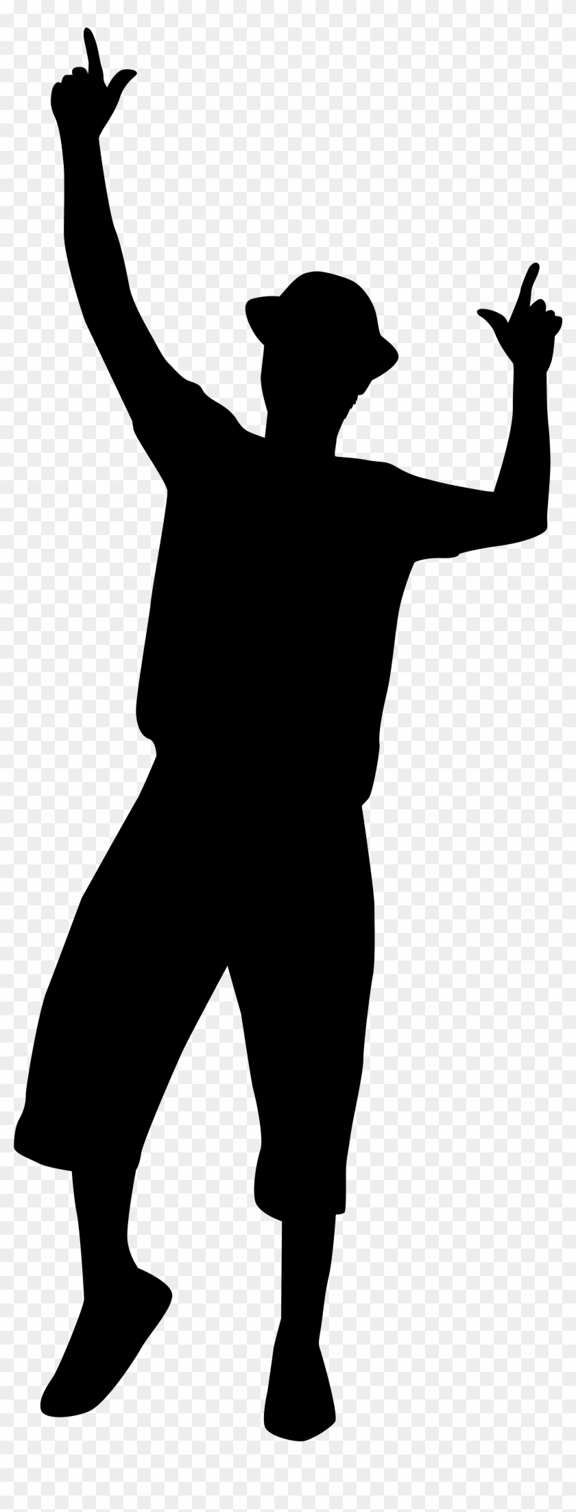 Dancing Man Silhouette Png Clip Art Imageu200b Gallery - People Dancing Drawing #22766