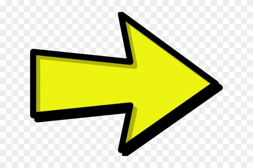 Arrow Clipart Cute Cartoon Pencil And In Color Clip - Clip Art Arrow #22826