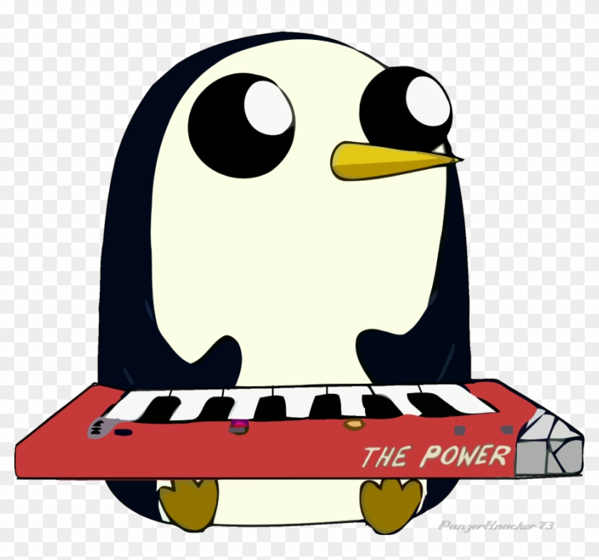 Penguin Power By Panzerknacker73 On Clipart Library - Draw Gunter From Adventure Time #22900