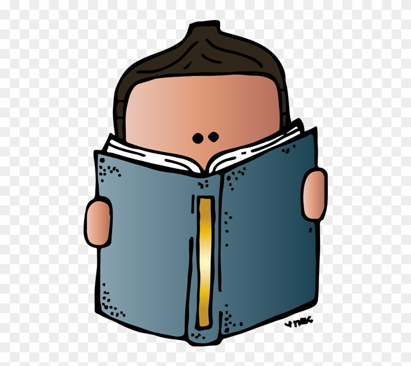 Reading Clipart Melonheadz - Melonheadz Reading Clipart #23006