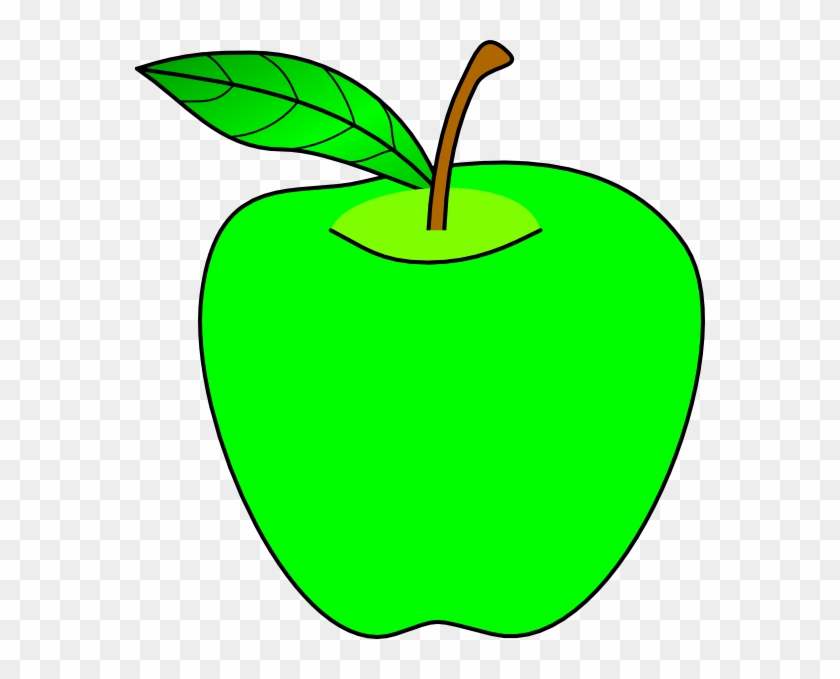 Green Apples Clipart Apple Clip Art At Clker Com Vector - Apple Clip Art #23072