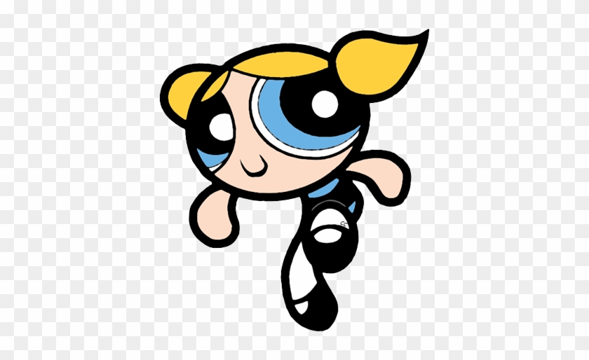 Bubbles - Powerpuff Girls Coloring Pages #23545