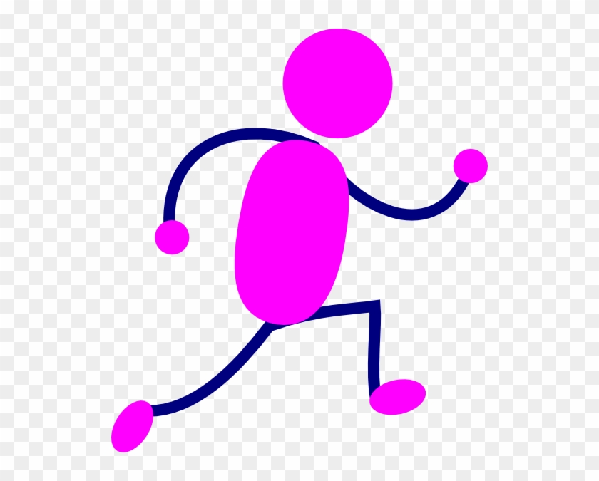 Girl Running Running Girl Clipart Free Download Clip - Stick Figurerunning #23618