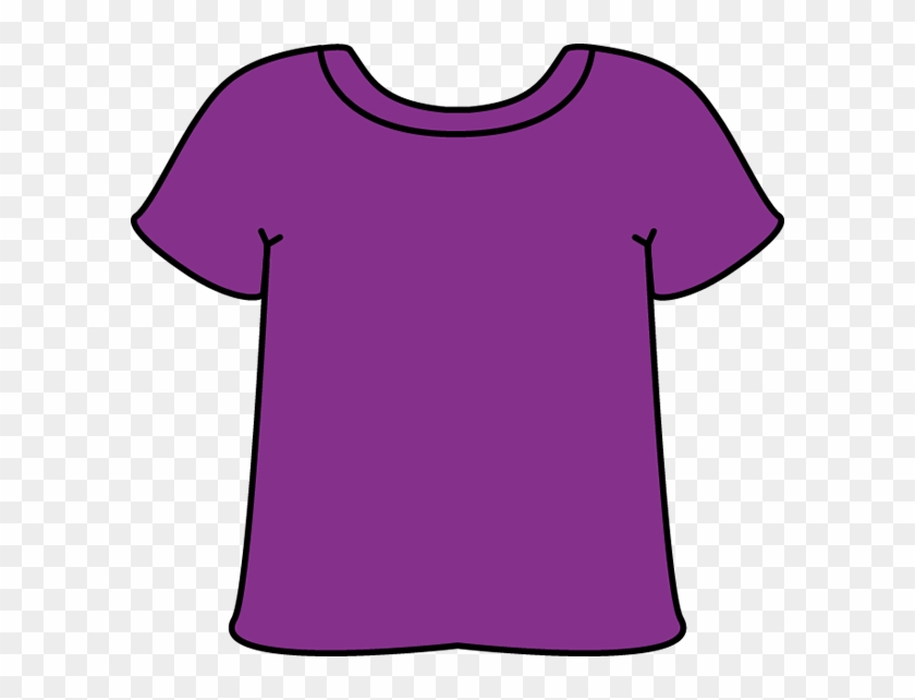 Girl T Shirt Clipart Purple Cliparts Free Download - Purple T Shirt Clipart #23701
