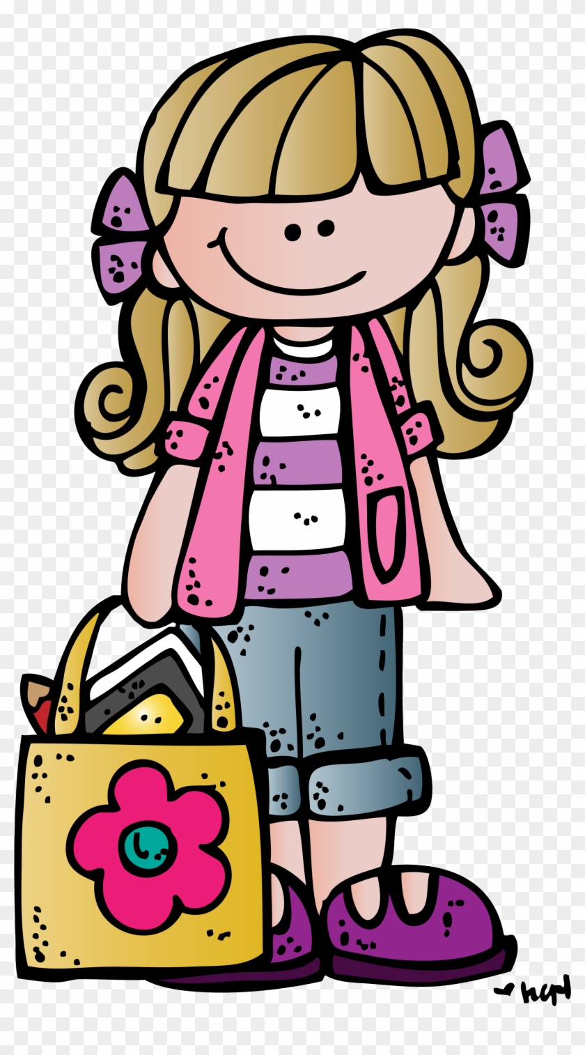 Girl 2 Bpk C Melonheadz Illustrating Llc 2014 Colored - Melonheadz Girls Png #23774