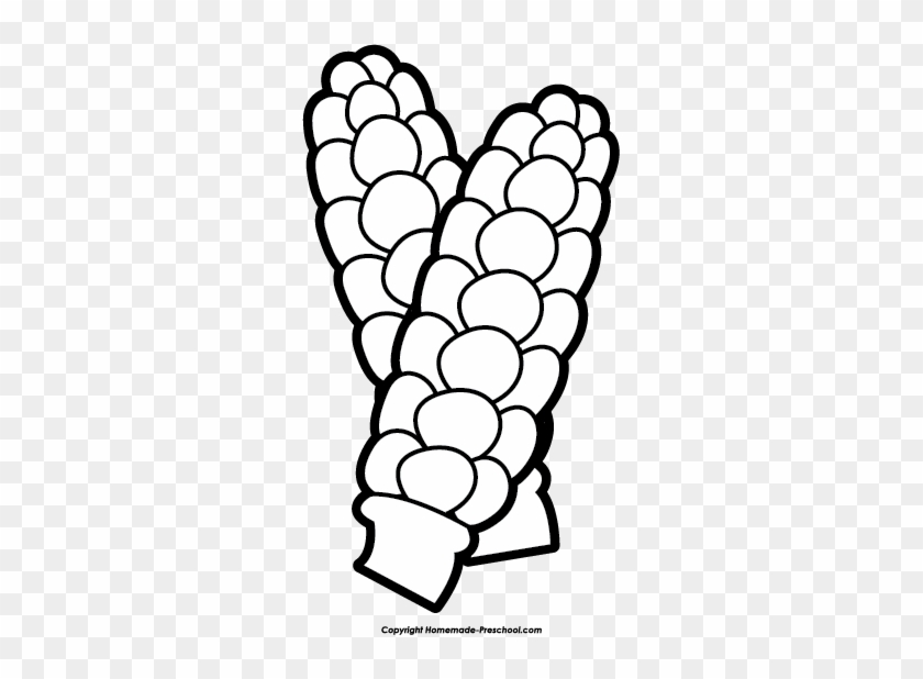 Click To Save Image - Cob Clip Art Black And White #23842