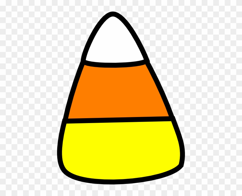 Thick Candy Corn Clip Art At Clkercom Vector - Candy Corn Clip Art #23866