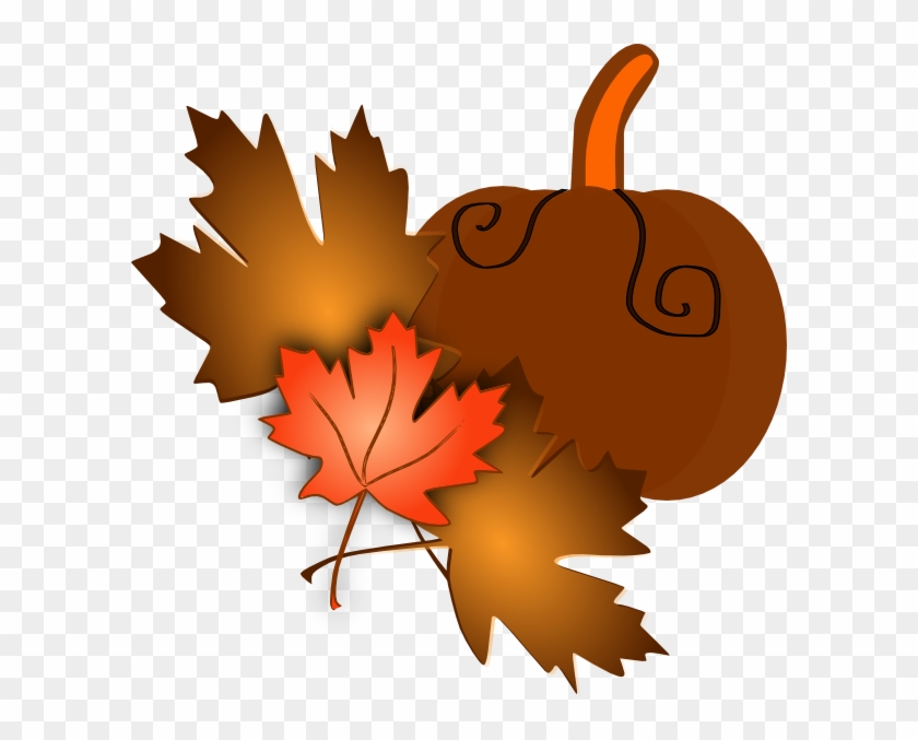 Fall Leaves Clip Art #24020