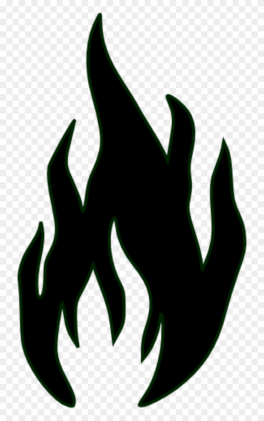 Fire Black And White #24056