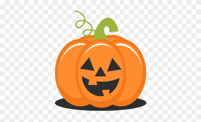 Halloween Jack O Lantern Svg Scrapbook Cut File Cute - Cute Jack O Lantern #24078