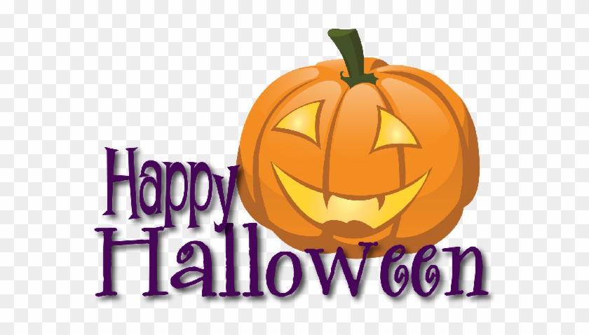 Halloween Cartoon Clip Art - Happy Halloween Greeting Cards #24100