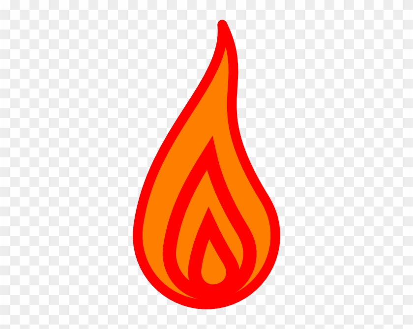 Candle Flame Image Free Clipart Images - Flame Candle Clipart #24172