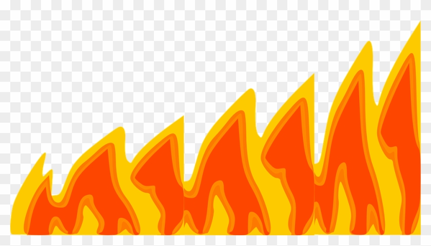 Fire - Hell Clipart #24274