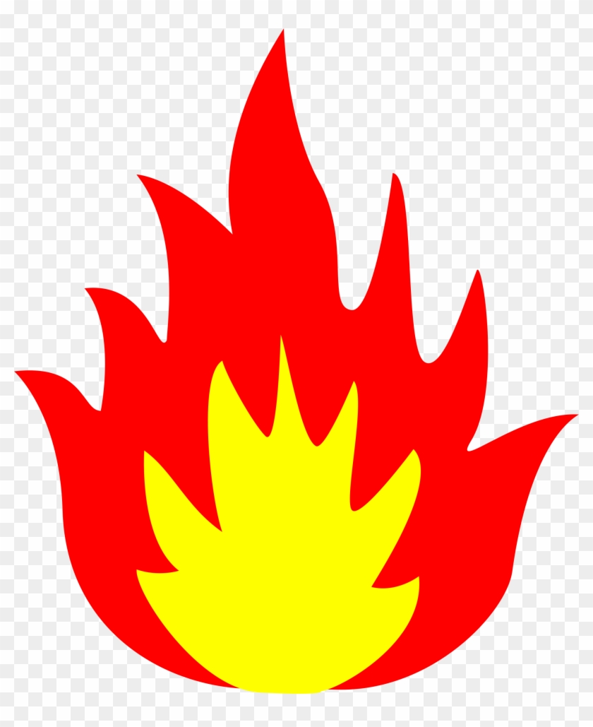 Big Image - Animated Gif Fire Triangle #24434