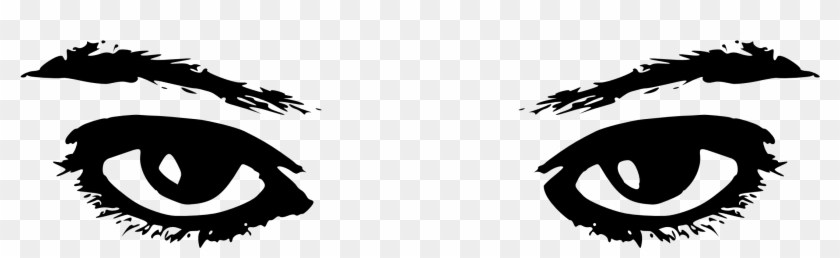 Eyes Black And White Eye Clip Art Black And White Free - Tommy Genesis / World Vision #24470