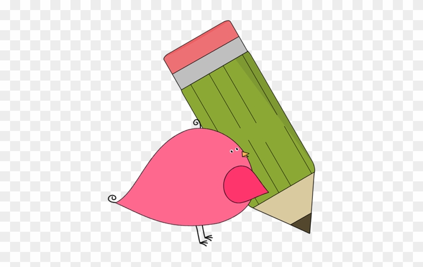 Bird - Bird With A Pencil #24508